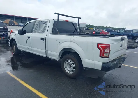 2016 Ford F-150 Xl из США, поврежденный, VIN 1FTEW1CG5GFA49916